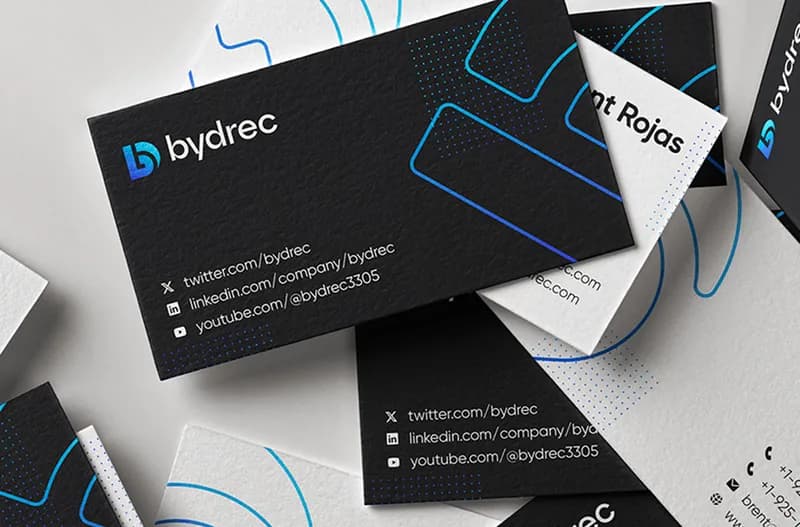 Bydrec Business Cards