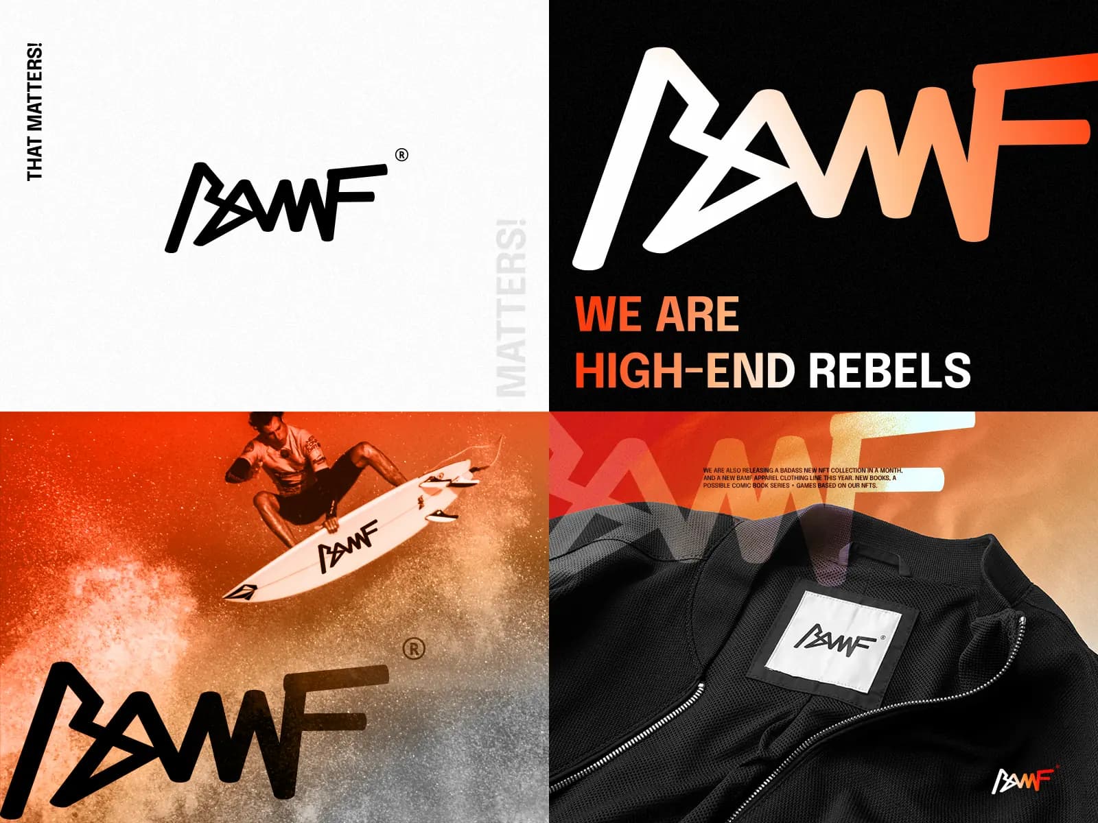 Bamf brand project