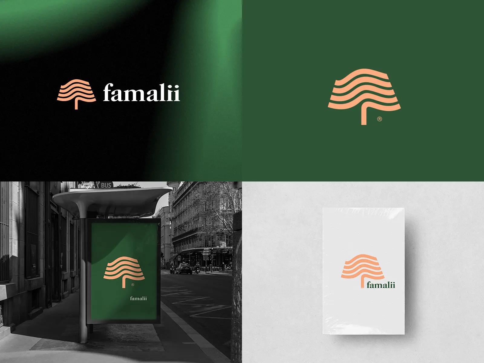 Famalii brand project